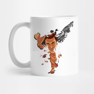 Van Damme Kickboxer Mug